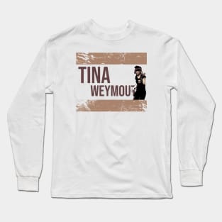 Tina Weymouth Long Sleeve T-Shirt